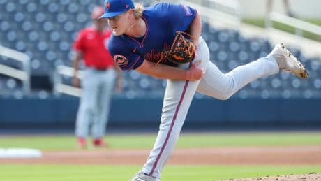 Jonathan Pintaro’s Mets arrival the culmination of an unlikely baseball journey