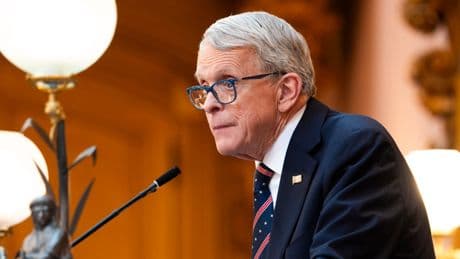 Ohio governor signs 2-year, $60 billion budget that includes funding for football stadium