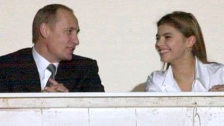 Putin's lover 'channels Kate Middleton' as she 'comes out' as Russia's First Lady