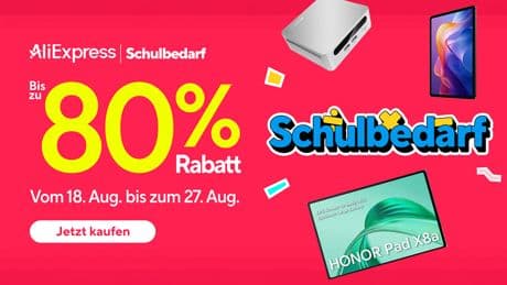 Tablet und PC bei AliExpress: Viel Power, kleiner Preis, perfekt für Schule und Uni