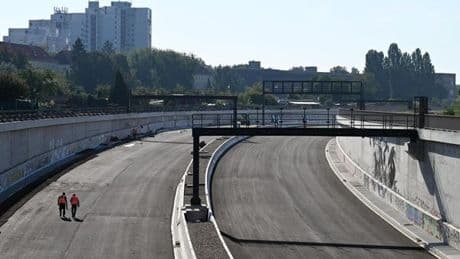 Autobahndreieck Neukölln an drei Wochenenden voll gesperrt