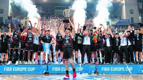 BBK, socio estratégico de arraigo de Surne Bilbao Basket