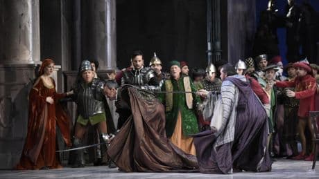 La ABAO revive la intensidad de 'Otello' con las voces del canario Jorge de León y la albanesa Ermonela Jaho