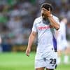 Stroeykens trapt een strafschop hoog over. Anderlecht laat de openingsgoal liggen tegen Sheriff