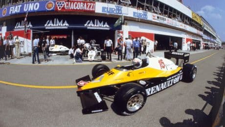 Grand Prix de France historique : au Castellet, la fête de la Formule 1 au parfum de nostalgie