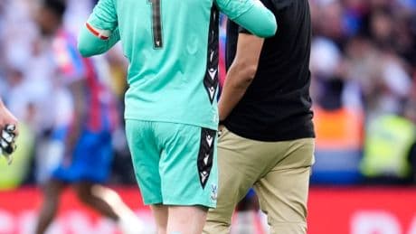 Pep Guardiola’s spiky five-word message to Dean Henderson after FA Cup final ‘revealed’ by lipreader