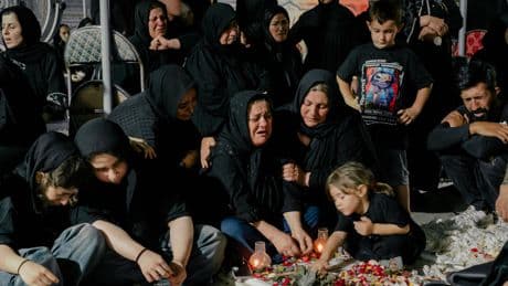 Thrust Into the Line of Fire, Iranians Worry About What Comes Next