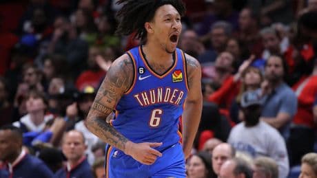 Center Jaylin Williams Signs $24 Million Extension With Thunder