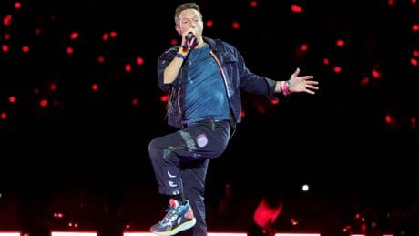 Avec 360 dates, la tournée de Coldplay devrait dépasser les 2 milliards de dollars de recettes
