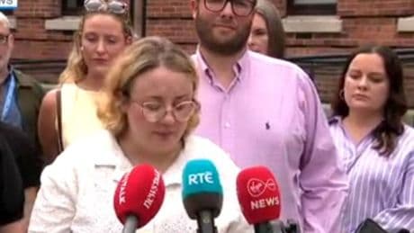 Woman raped by her brother as a child says 'justice has been done'