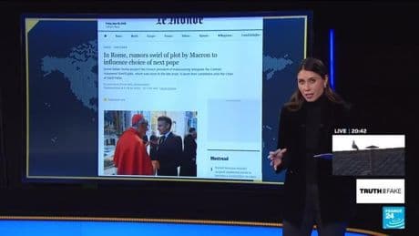 Did Macron attempt to interfere with papal conclave?