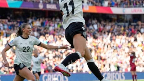 2:1 nach Rückstand: Nächster Sieg – DFB-Frauen auf Kurs Viertelfinale