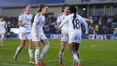 El Real Madrid y el Atlético ya conocen sus rivales en el 'playoff' de la Champions League femenina