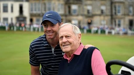 Jack Nicklaus responds to Rory McIlroy snub and reveals private messages exchanged