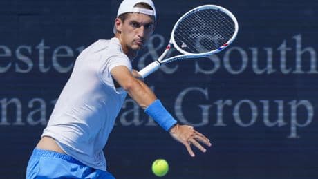 Tennis : «Je pense avoir franchi un cap mentalement», estime Térence Atmane après sa folle semaine à Cincinnati