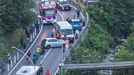 Valbormida, gravissimo incidente all’alba sulla strada del Cadibona | Foto