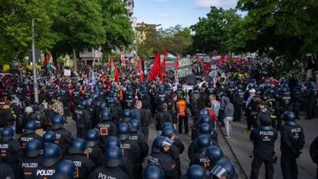 Berlin: Verletzte und Festnahmen bei Demonstration zum palästinensischen Gedenktag Nakba