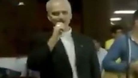 New Pope Leo XIV spotted singing karaoke at party during his time in Peru