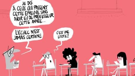 Bac de français : ces élèves qui doivent passer l’épreuve alors qu’ils n’ont pas eu de professeur