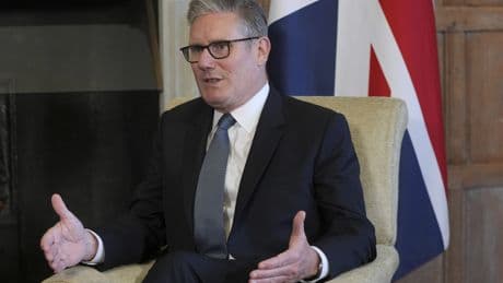 U.K. to recognize Palestinian state if Israel doesn’t meet conditions: PM