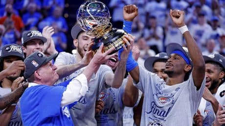 Los Thunder vuelven a unas finales de la NBA en modo rodillo