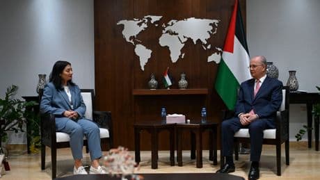 Ministerin: Israel darf Steuergelder nicht einbehalten