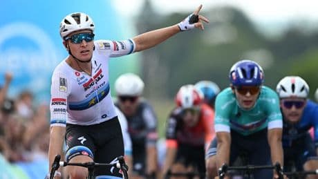 Belg Merlier boekt tweede sprintzege in Renewi Tour, Kooij derde