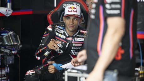 Del calvario de las lesiones y el divorcio con Aprilia al objetivo ilusionante de Jorge Martín: "En algunas carreras seré rápido y..."