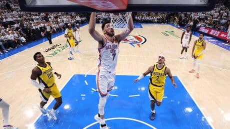 Game 2: Thunder will try to tie up the NBA Finals, while Pacers will seek complete control of series