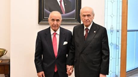 Hikmet Çetin: CHP-MHP koalisyonunu Bahçeli’ye ima ettim
