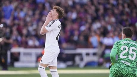 Víctor Muñoz, el debutante y ex de la Masía que pudo cambiar el signo del Clásico y el destino de la Liga