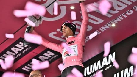 Así queda la clasificación del Giro tras la etapa 17