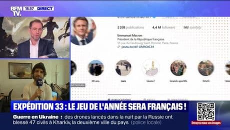 Expedition 33 : le jeu de l'année sera français !