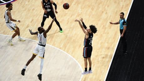 Basket : Paris corrige Dijon et rejoint Bourg-en-Bresse en demi-finales