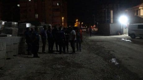 Malatya'da şantiye işçileri birbirine girdi: Yaralılar var