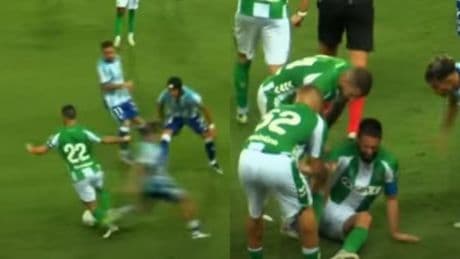 Así fue la entrada que provocó la lesión de Isco