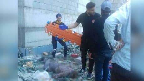 Adıyaman'da inşaattan düşen 59 yaşındaki işçi hayatını kaybetti