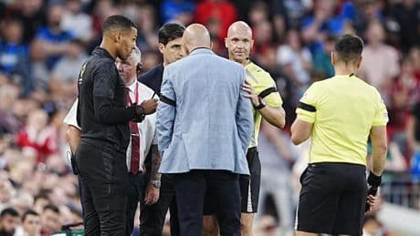 Reacción unánime por lo ocurrido a Semenyo: "Esto no debería ocurrir... y menos en Anfield"