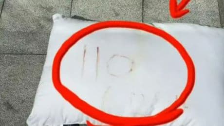 Rescatan a una mujer atrapada en una habitación en China gracias a un mensaje escrito con su sangre