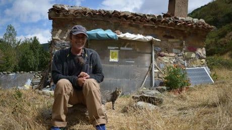 Aguila Solitaria, el asceta que lleva 20 años aislado del mundo en un valle de La Rioja