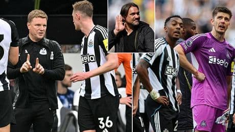 Premier League clubs in the race to sign Newcastle duo with Magpies set for overhaul after securing Champions League qualification