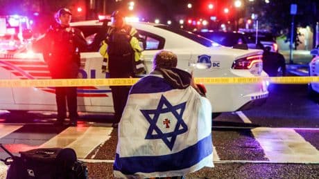 Asesinados a tiros dos empleados de la Embajada de Israel ante el Museo Judío de Washington