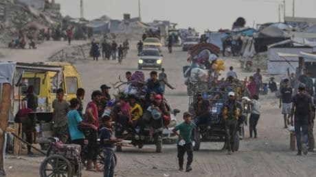 Lage im Überblick: Netanjahu: Kriegsplan umfasst auch zentrale Flüchtlingslager