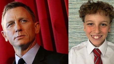 Schoolboy's James Bond 'fart' joke leaves judges shaken and stirred in national competition