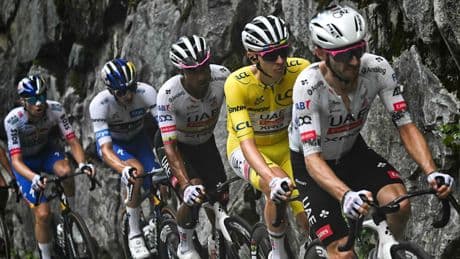 Weiter auf Platz 3 - Lipowitz stark auf Tour-Königsetappe