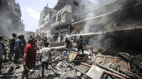 Oorlog in Gaza legt dilemma’s op het slagveld bloot: mag je een journalist doden als die de vijand helpt?