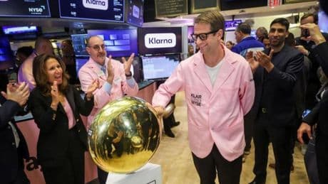 Klarna deslumbra a Wall Street