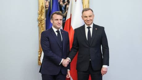 La Pologne est prête à s'abriter sous le parapluie nucléaire français