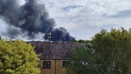 Bradford fire LIVE as smoke pours into sky from industrial site blaze
