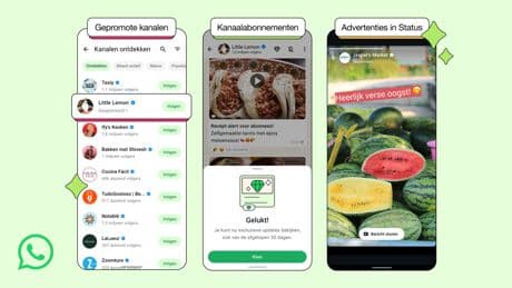 WhatsApp in één klap opeens stuk commerciëler: voortaan advertenties op kanalen